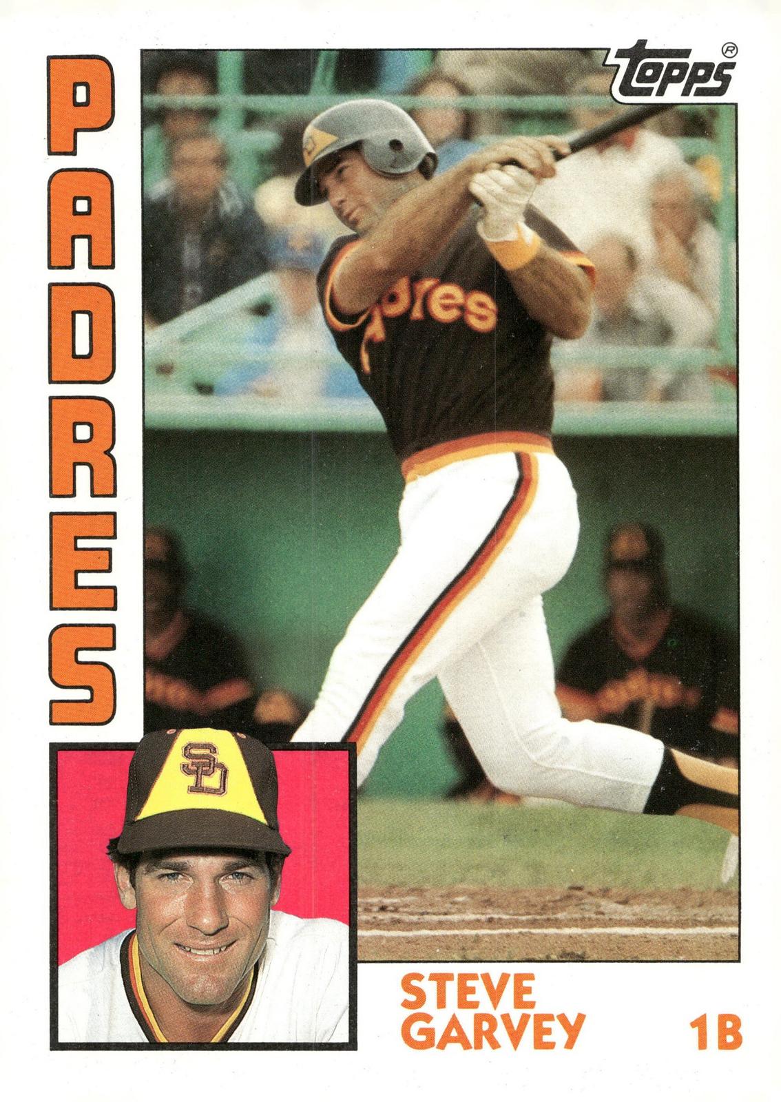 1984 Topps Super #22 Steve Garvey