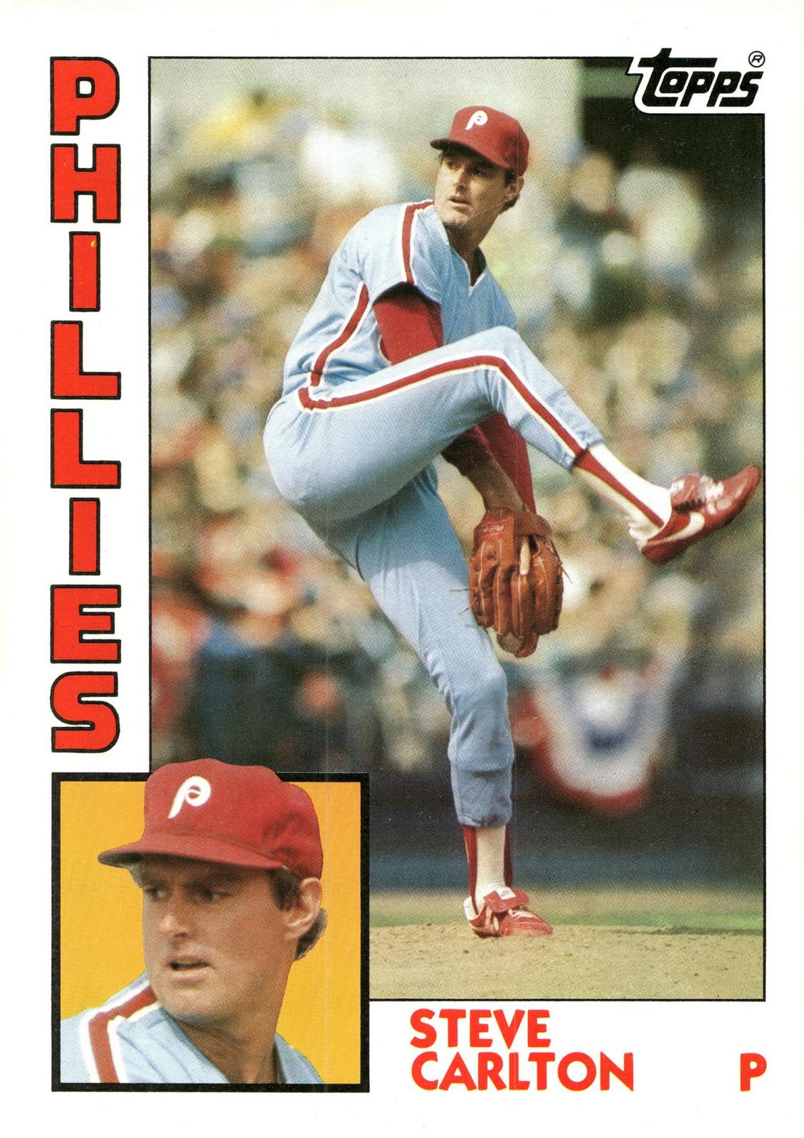 1984 Topps Super #16 Steve Carlton