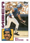 1984 Topps Super #14 Bill Buckner