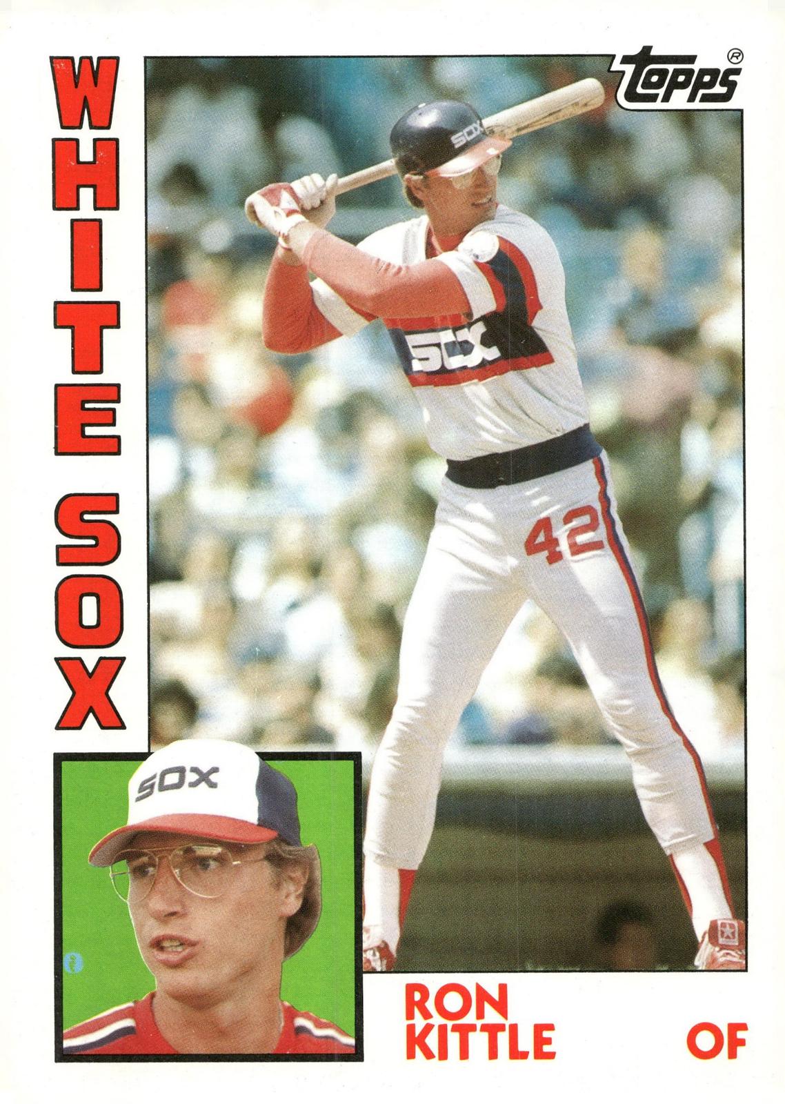 1984 Topps Super #11 Ron Kittle