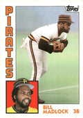 1984 Topps Super #8 Bill Madlock
