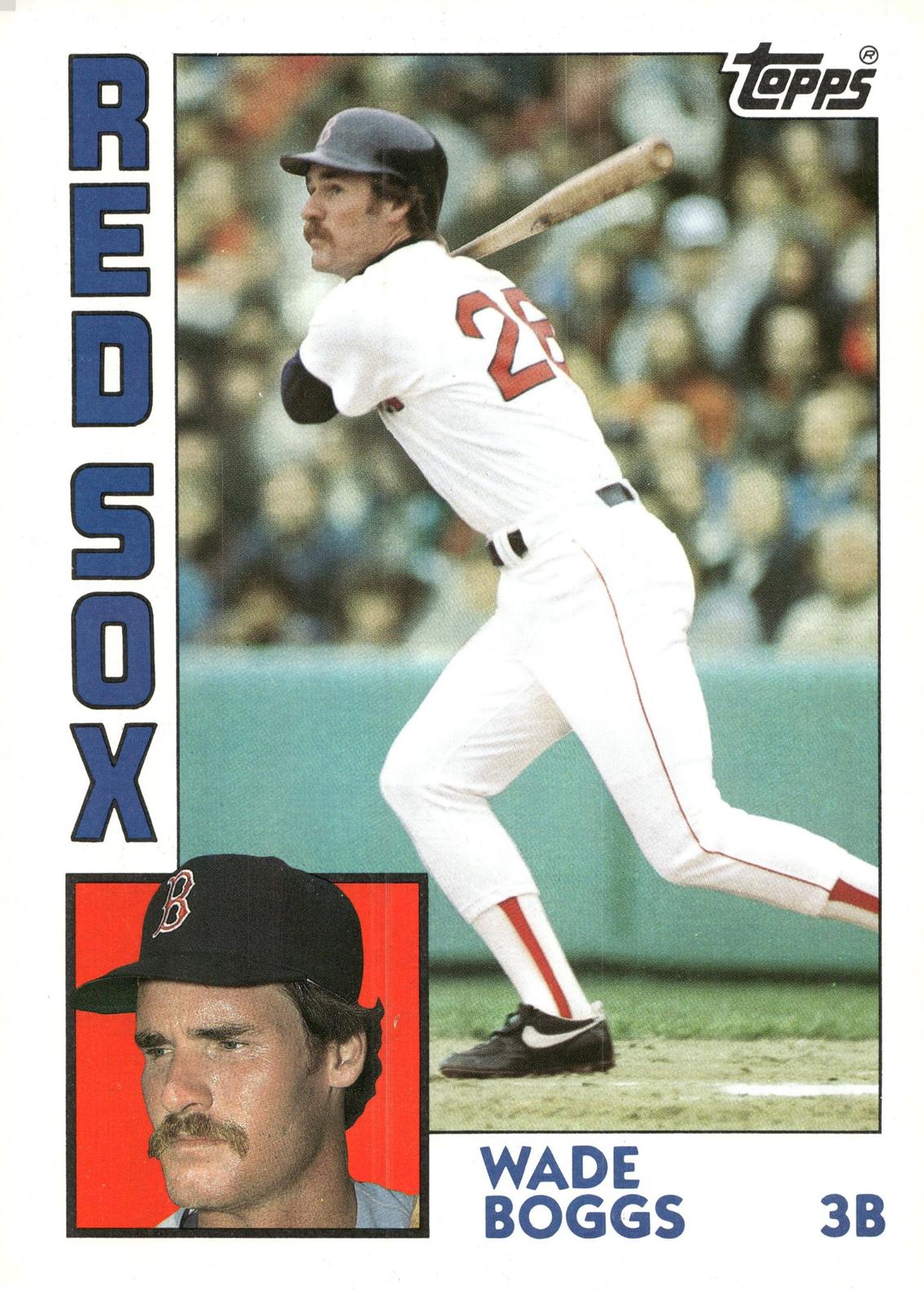 1984 Topps Super #7 Wade Boggs