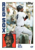 1984 Topps Super #5 Jim Rice
