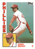1984 Topps Super #4 John Denny