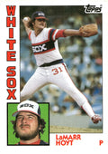 1984 Topps Super #3 LaMarr Hoyt