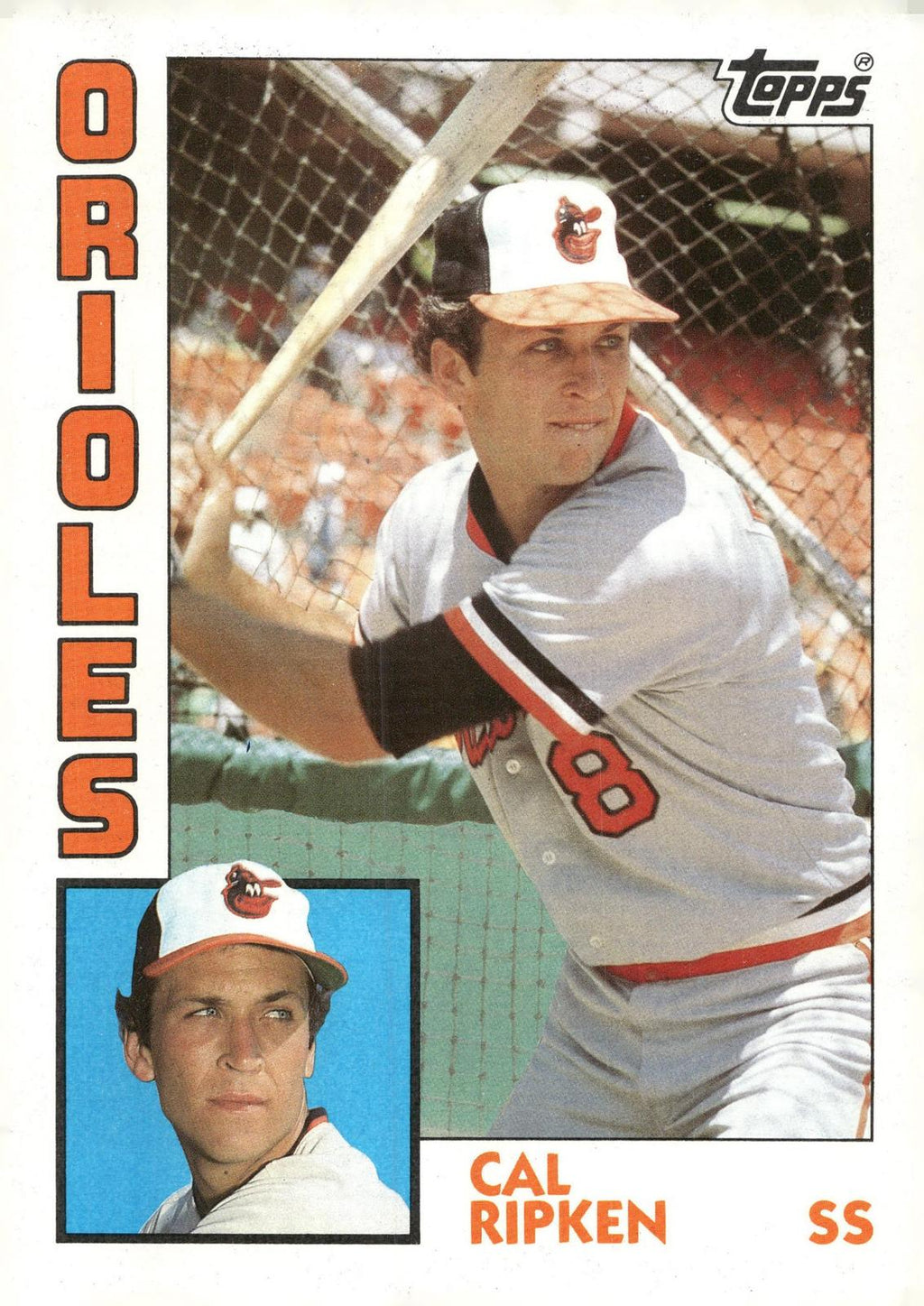 1984 Topps Super #1 Cal Ripken