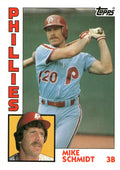 1984 Topps Super #6 Mike Schmidt