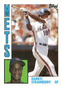 1984 Topps Super #12 Darryl Strawberry