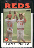 1986 Topps #85 Tony Perez