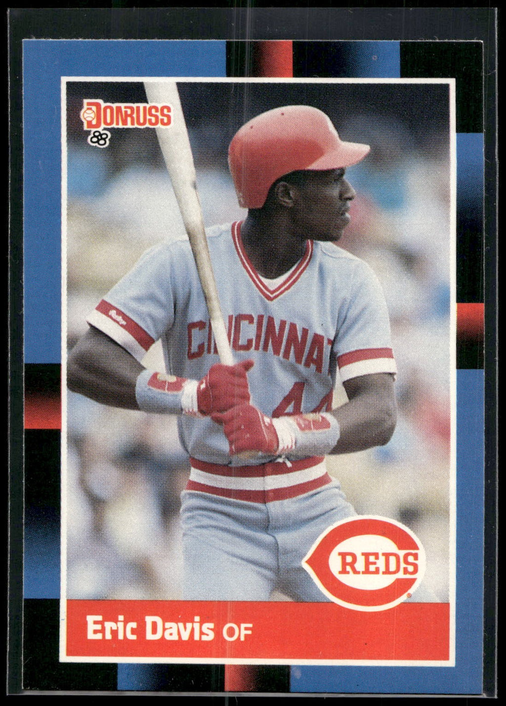 1988 Donruss #369c Eric Davis