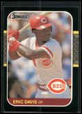 1987 Donruss #265 Eric Davis