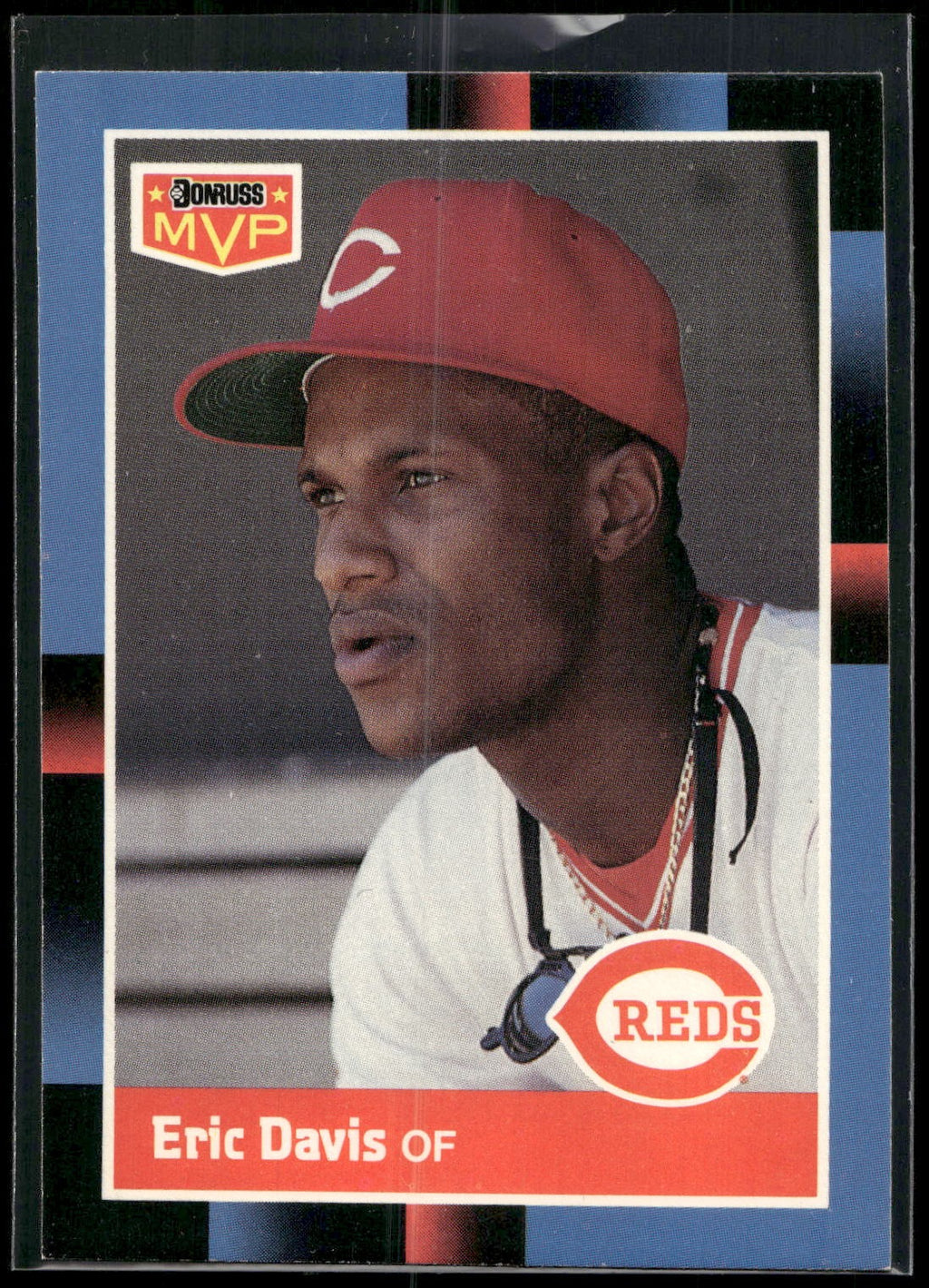 1988 Donruss #BC-2b Eric Davis Bonus MVPs
