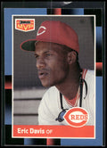 1988 Donruss #BC-2b Eric Davis Bonus MVPs