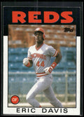 1986 Topps #28 Eric Davis