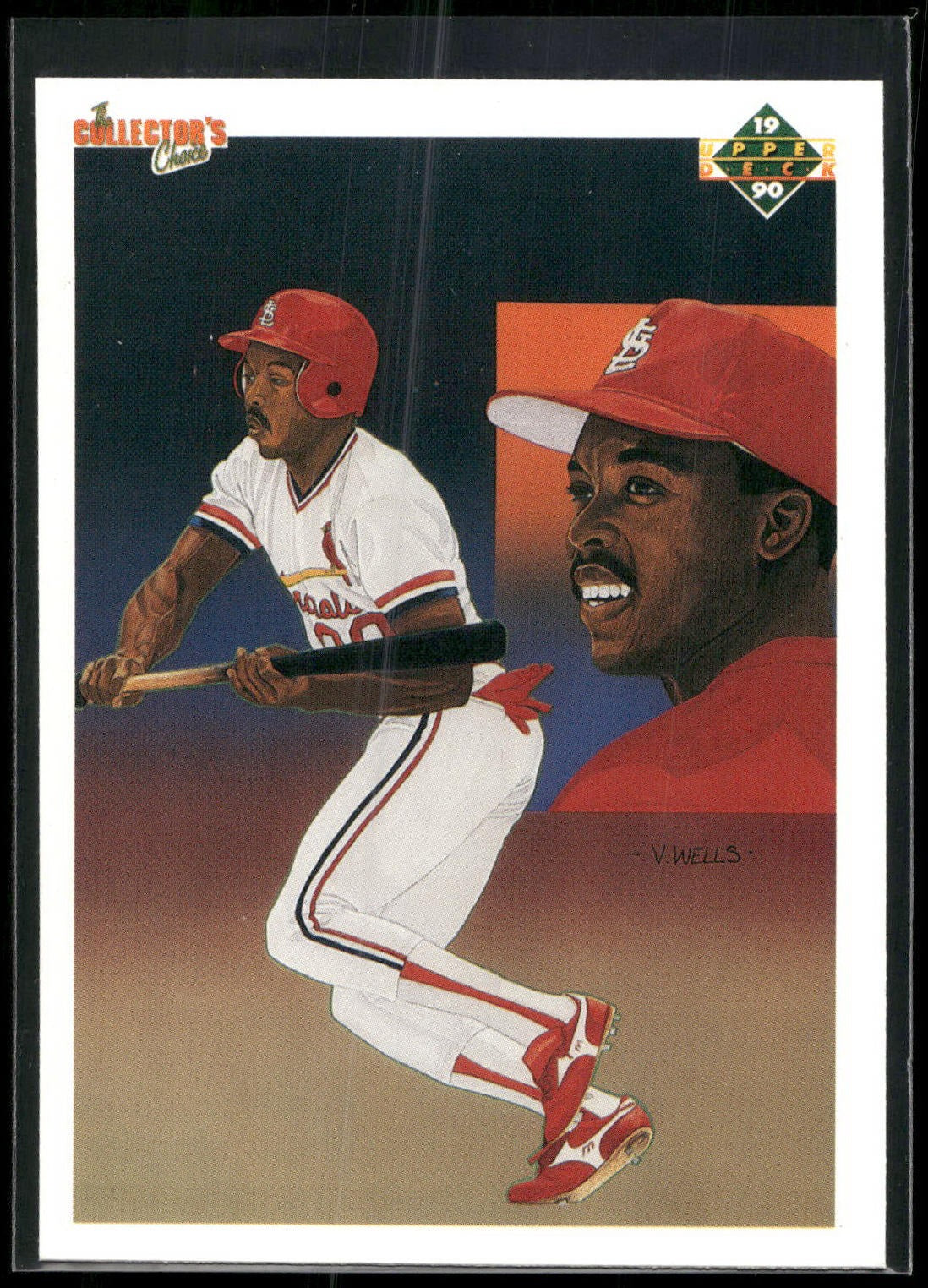 1990 Upper Deck #68 Vince Coleman