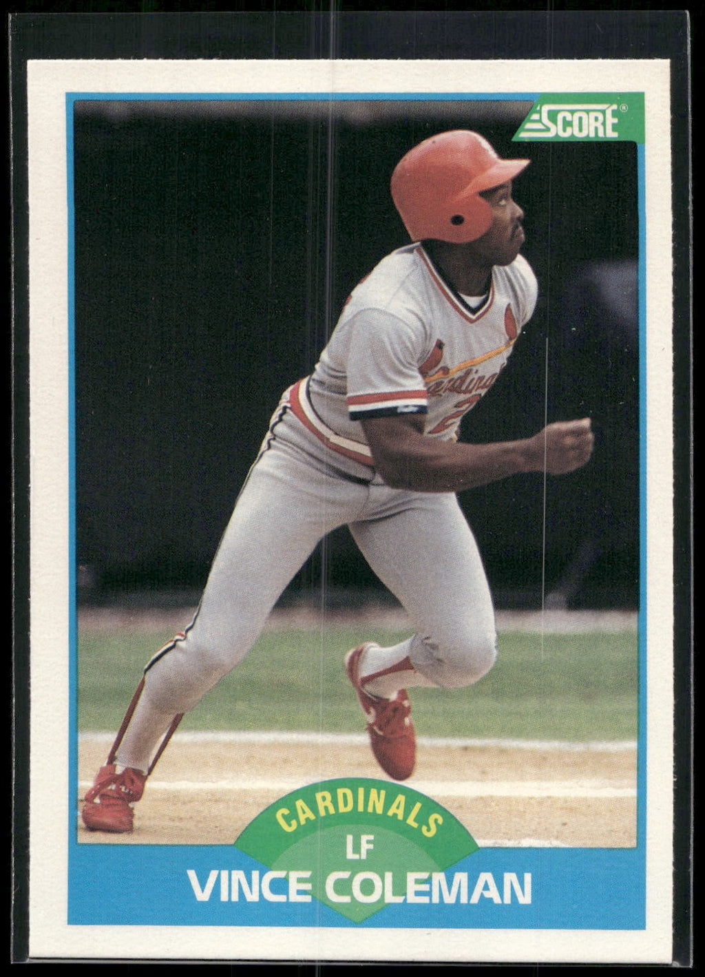 1989 Score #155 Vince Coleman