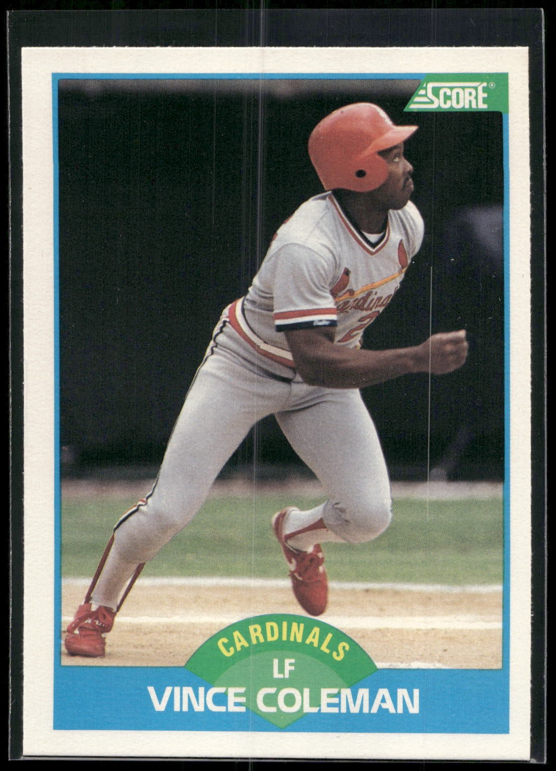 1989 Score #155 Vince Coleman