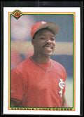 1990 Bowman #198 Vince Coleman