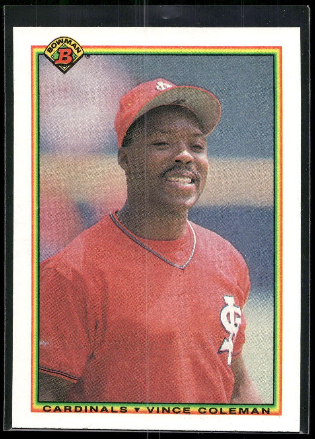 1990 Bowman #198 Vince Coleman