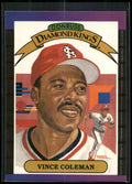 1989 Donruss #19 Vince Coleman