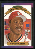 1989 Donruss #19 Vince Coleman