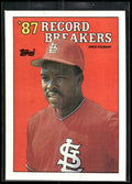 1988 Topps #1 Vince Coleman