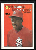 1988 Topps #1 Vince Coleman