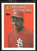 1988 Topps #1 Vince Coleman