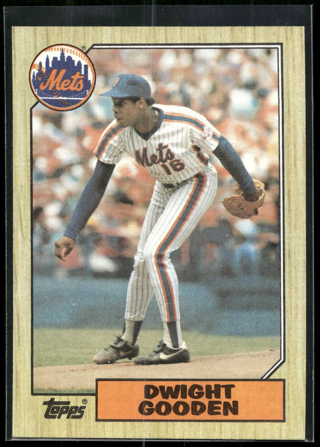 1987 Topps #130 Dwight Gooden
