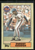 1987 Topps #130 Dwight Gooden