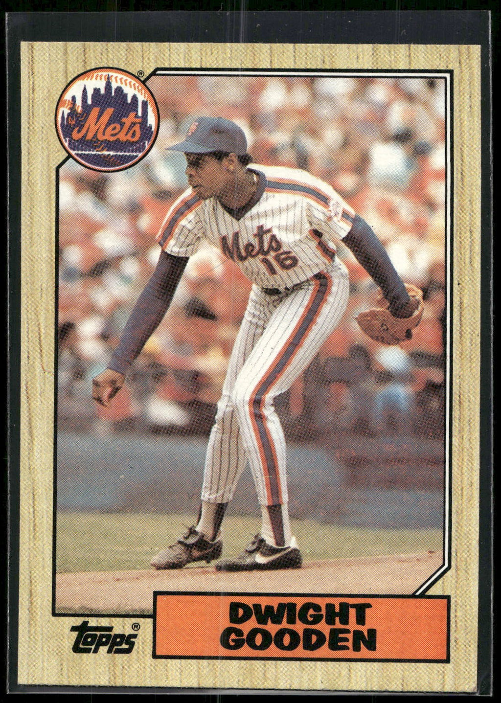 1987 Topps #130 Dwight Gooden
