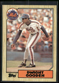1987 Topps #130 Dwight Gooden