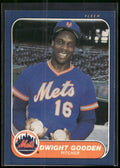 1986 Fleer #81 Dwight Gooden