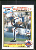 1986 Drake's Big Hitters #35 Dwight Gooden