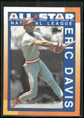 1990 Topps #402 Eric Davis