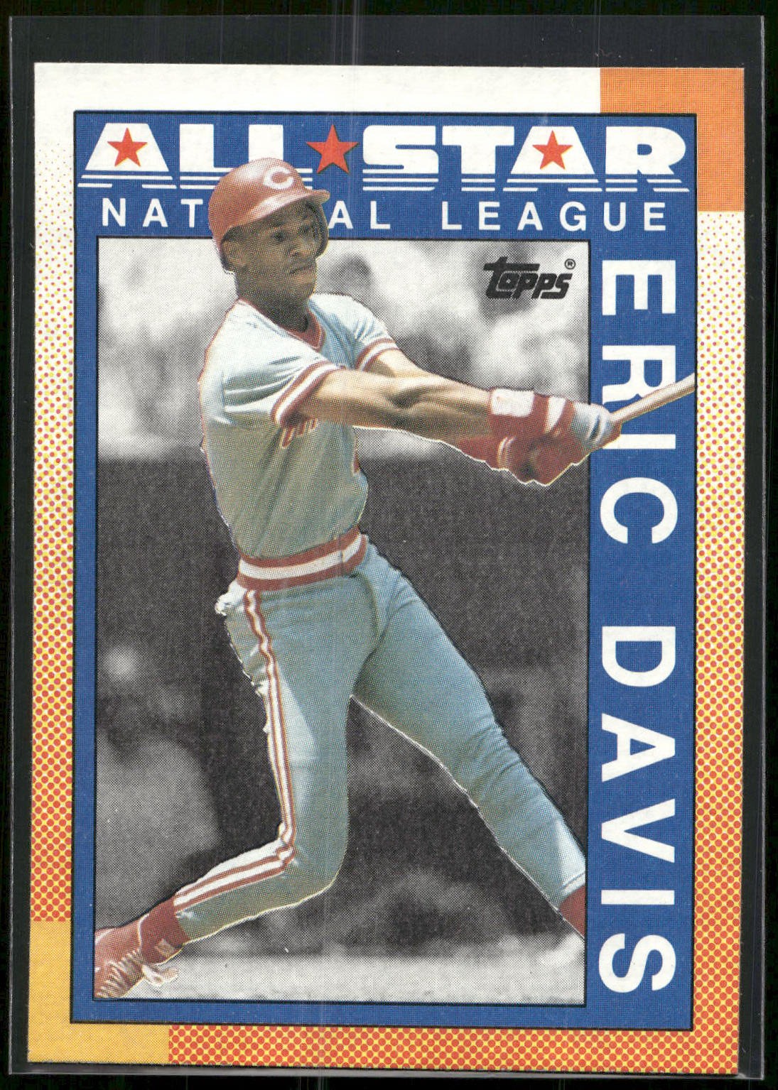 1990 Topps #402 Eric Davis