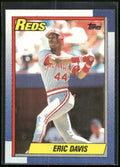 1990 Topps #260 Eric Davis