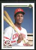 1990 Upper Deck #116b Eric Davis