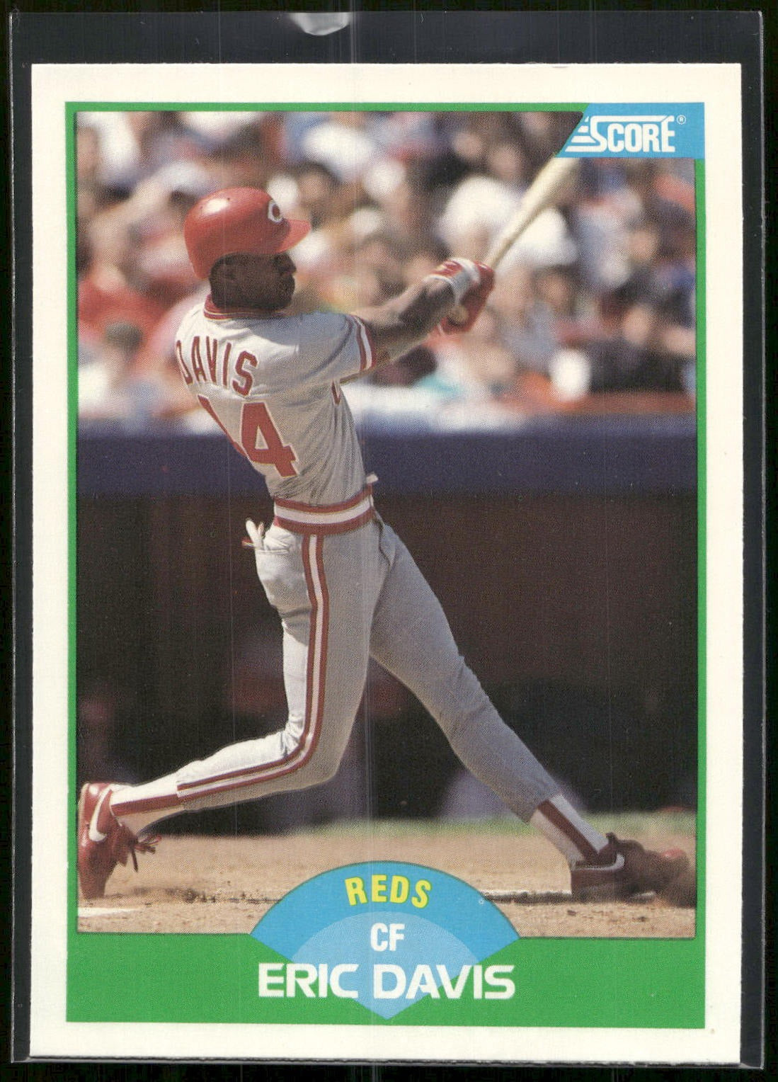 1989 Score #109 Eric Davis