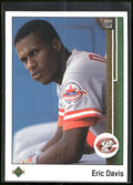 1989 Upper Deck #410 Eric Davis