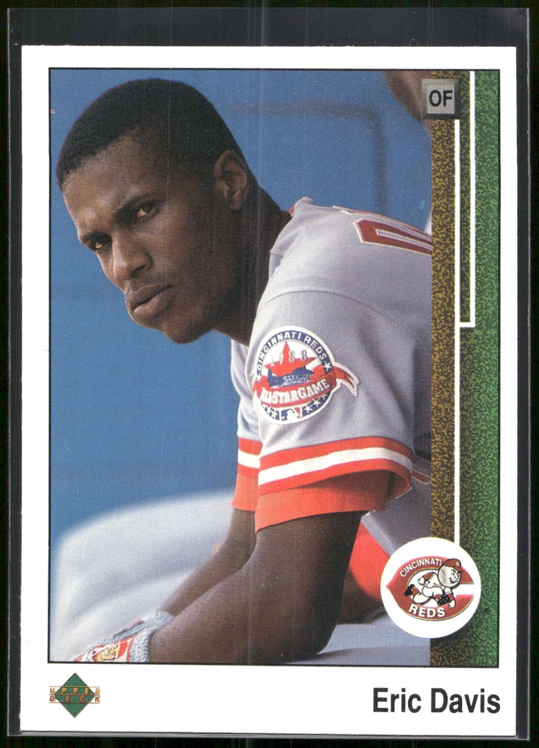 1989 Upper Deck #410 Eric Davis