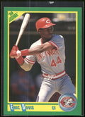 1990 Score #185 Eric Davis