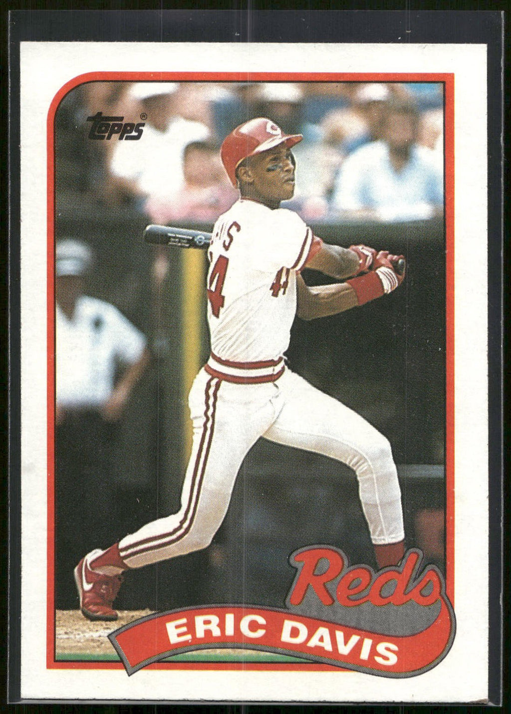 1989 Topps #330 Eric Davis