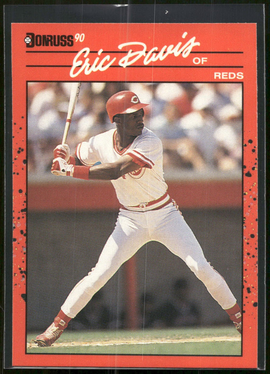 1990 Donruss #233 Eric Davis