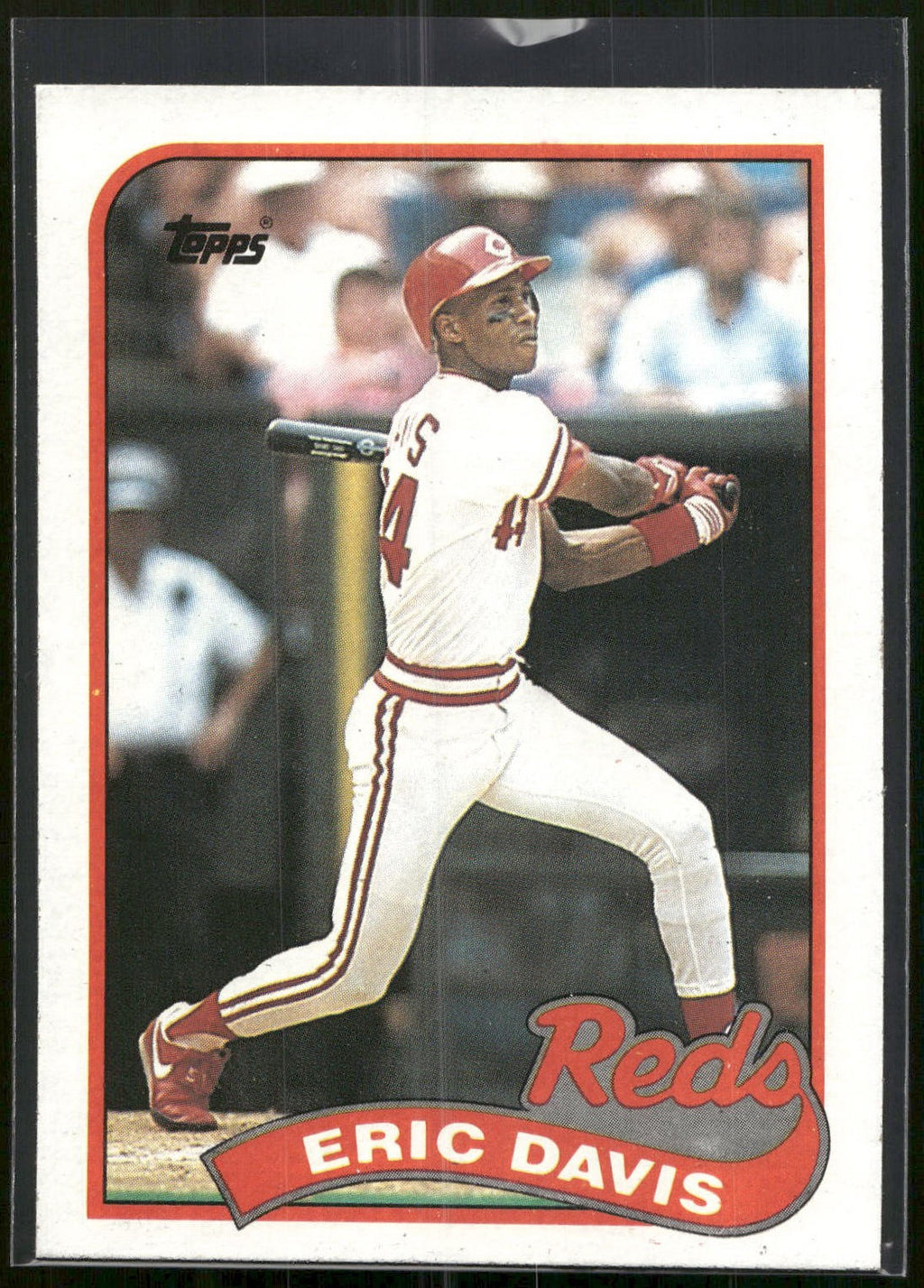 1989 Topps #330 Eric Davis