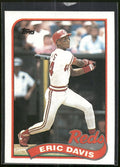 1989 Topps #330 Eric Davis