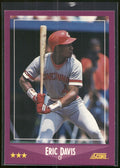 1988 Score #10 Eric Davis