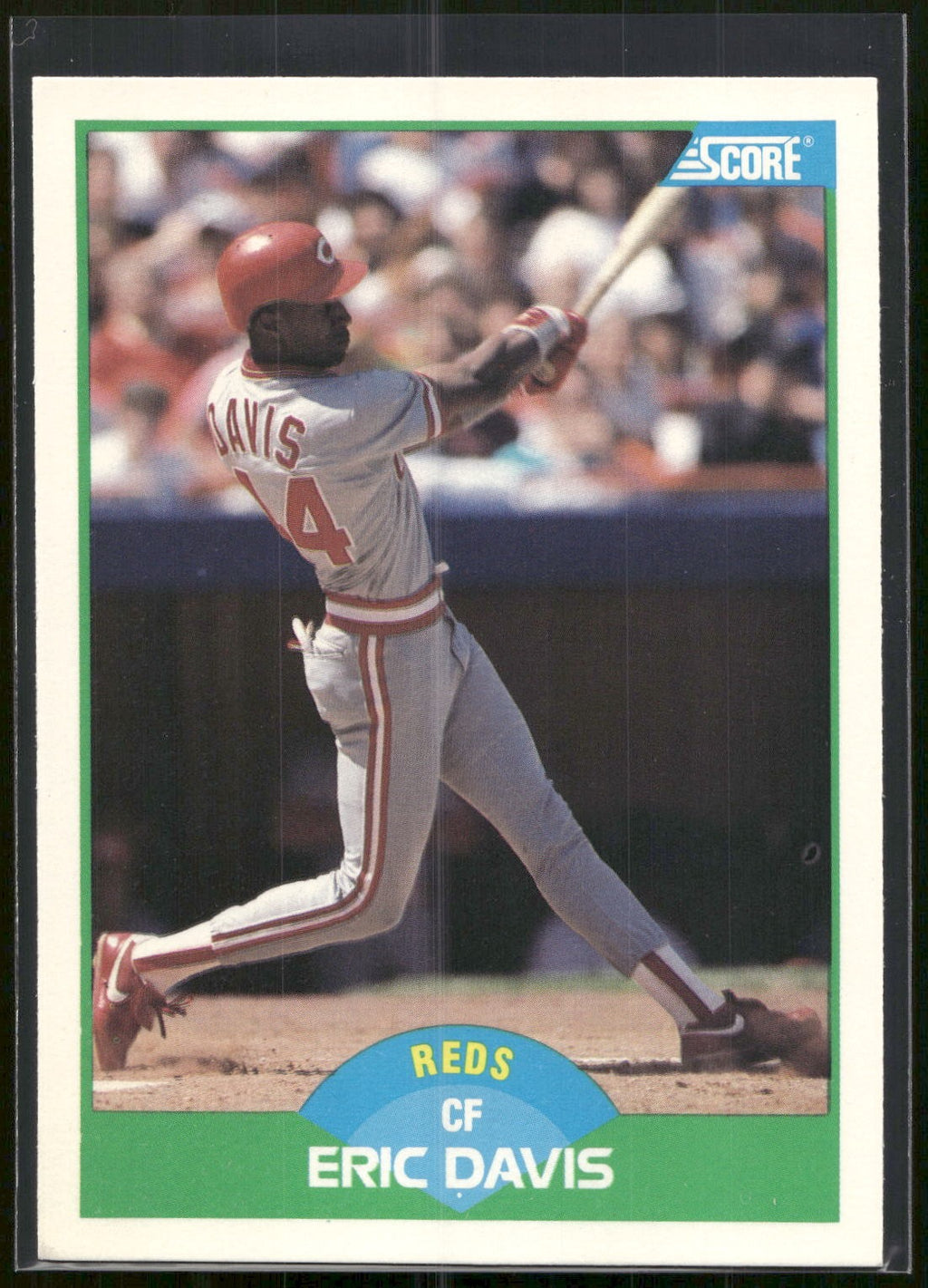 1989 Score #109 Eric Davis