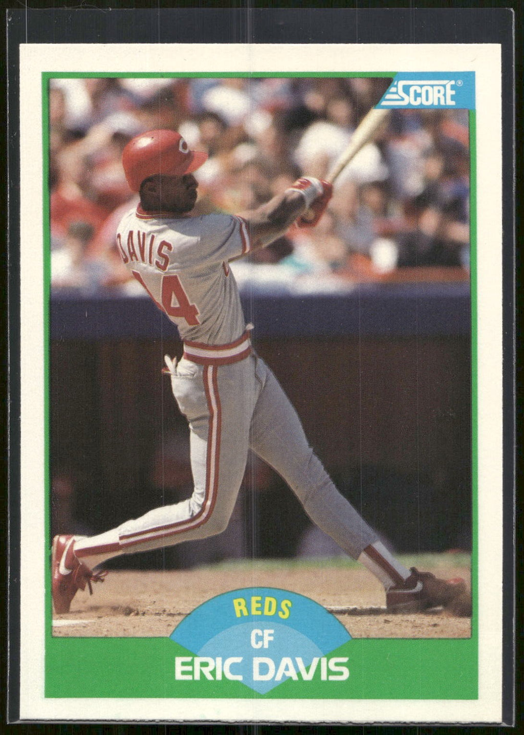1989 Score #109 Eric Davis