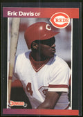 1989 Donruss #80c Eric Davis